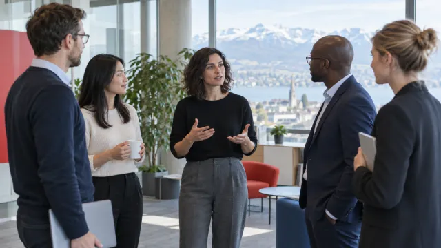 11 hábitos profesionales útiles para trabajar en Suiza