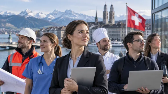 ¿Está usted en la lista de las 10 profesiones más buscadas en Suiza en 2015?