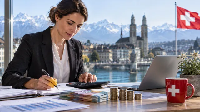 15 cifras importantes sobre los salarios en Suiza en 2014