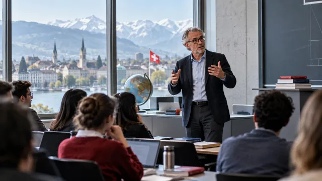 Contratación de profesores universitarios en Suiza: 8 cifras que se deben conocer absolutamente