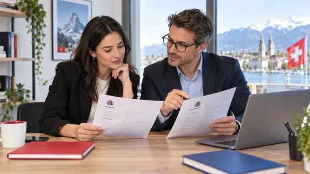 CV y candidatura en Suiza en 2026: idioma, formato y seguimiento