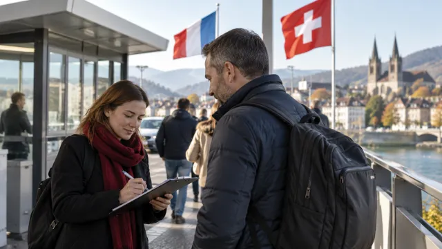 Participa en un estudio sociológico sobre los fronterizos en Suiza