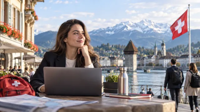 Salida de la sexta edición de "Trabajar y vivir en Suiza"