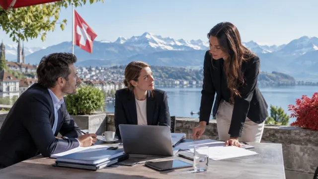 10 reflejos que deben adoptarse antes de implantar su empresa en Suiza