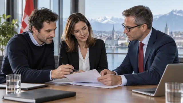 Portage salarial en Suiza en 2026: contrato, costes y riesgos