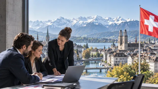Las previsiones de empleo en Suiza en 2017 y 2018
