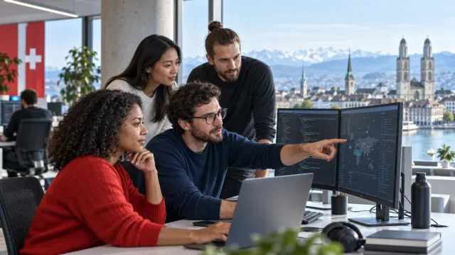 Empleo informático en Suiza en 2026: perfiles y escasez