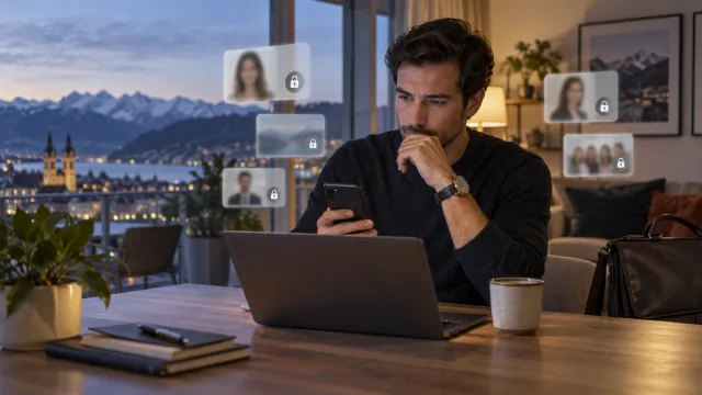 Redes sociales y empleo en Suiza: proteger su reputación y sus datos