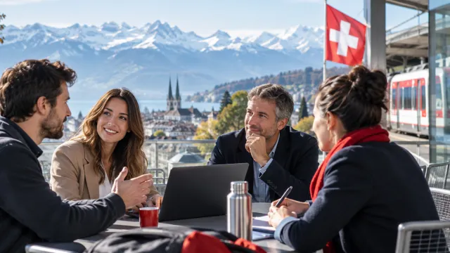 Descubre nuestro foro de los fronterizos y expatriados en Suiza