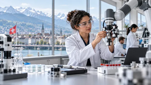 Empleo en alta tecnología en Suiza: sectores y estrategia 2026