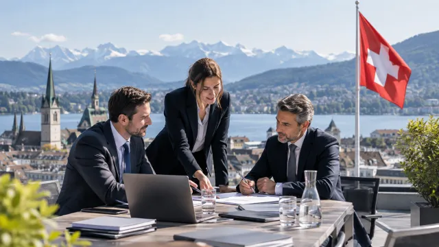 Implantar su empresa en Suiza [Foro]