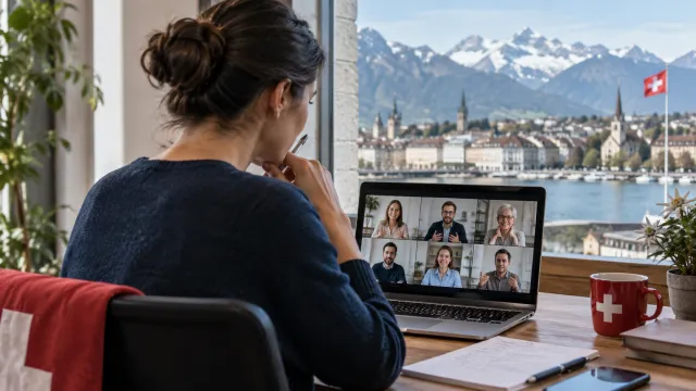 7 webinars sobre el empleo en Suiza: expertos responden en vivo a sus preguntas