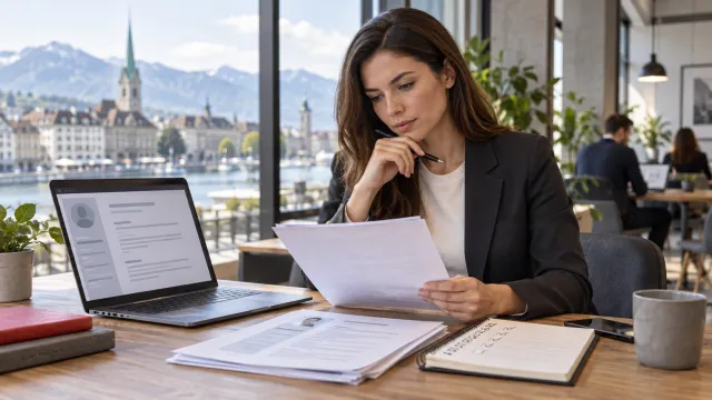 Buscar empleo en Suiza: 10 errores frecuentes y cómo corregirlos en 2026