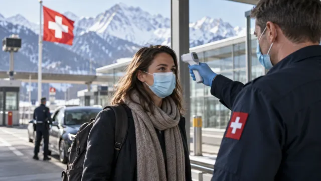 Coronavirus: medidas sanitarias e impactos en la entrada en Suiza