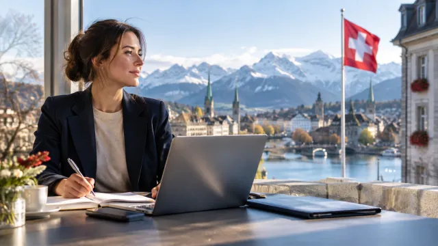 Salida de "Descubrir un empleo en Suiza," 2a edición