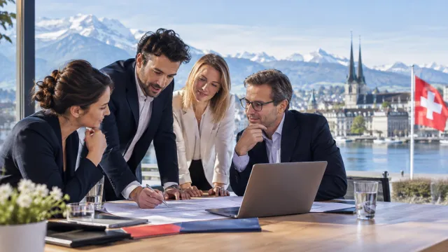 Crear o establecer su empresa en Suiza [webinar]