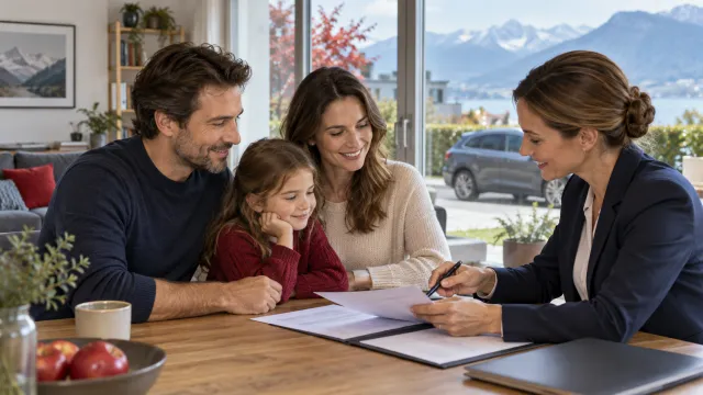 Seguros de hogar, responsabilidad civil y automóvil en Suiza
