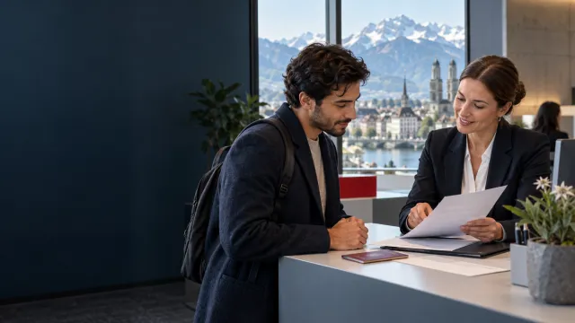 Permiso de trabajo en Suiza: trámites y documentos en 2026