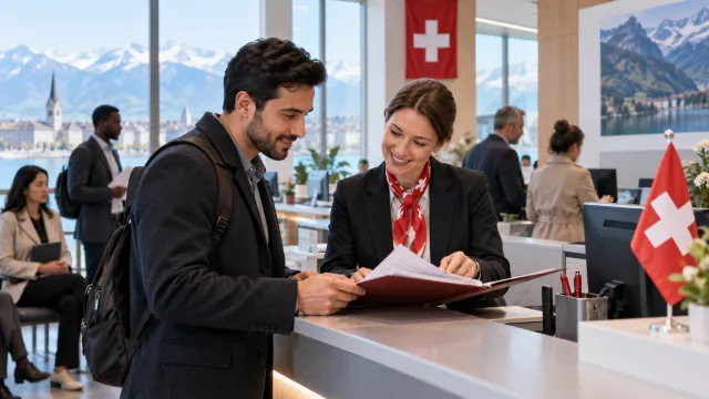 Permisos de trabajo en Suiza en 2026: L, B, C y G
