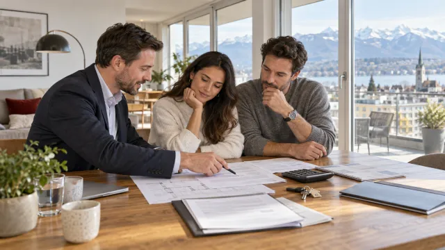 Comprar vivienda en Suiza en 2026: financiación, costes y reglas para extranjeros