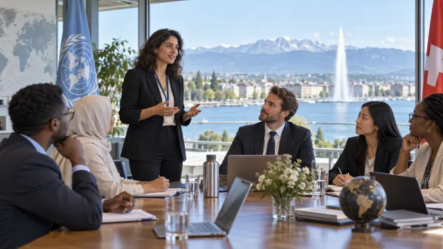 Empleo en organizaciones internacionales y ONG en Suiza