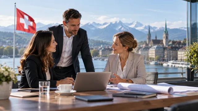 Crear su empresa en Suiza
