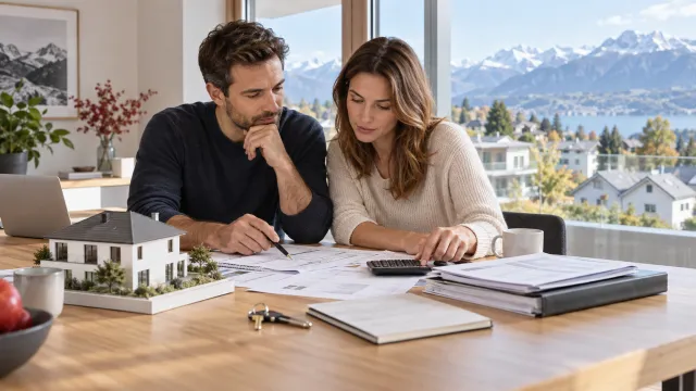 Hipoteca para residentes en Suiza: capacidad, fondos propios y amortización en 2026