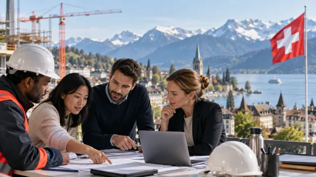 Flash especial: nuevo estudio sobre los trabajadores extranjeros en Suiza