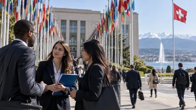 Organizaciones internacionales en Ginebra: un gran empleador