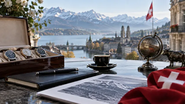 Reloj y lujo en Suiza: el momento del balance en 2009