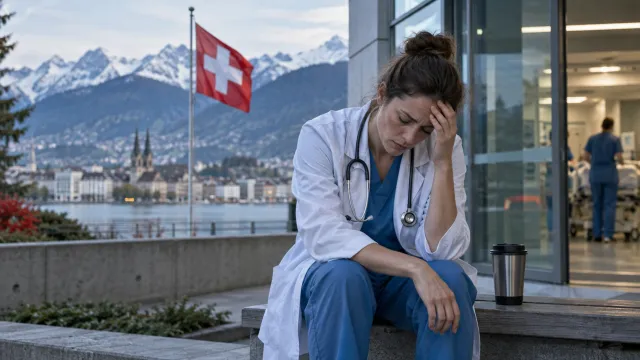 En Suiza, los médicos tienen problemas de recuperación