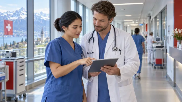 Trabajar en salud en Suiza en 2026: empleo y reconocimiento del título
