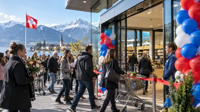 Apertura de las primeras tiendas Lidl en Suiza
