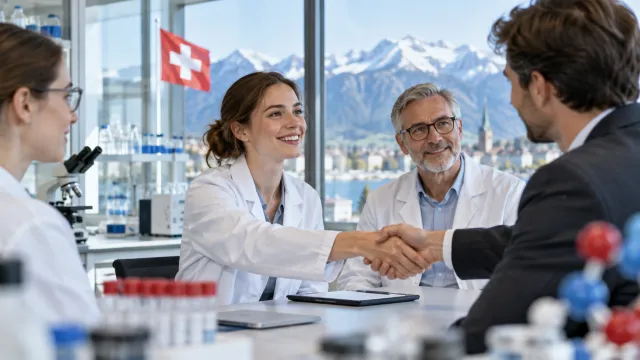 Farmacia y Biotecnología en Suiza: contratación de personal