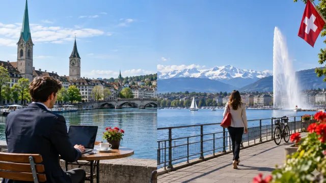 Zurich y Ginebra: una calidad de vida excepcional en 2009