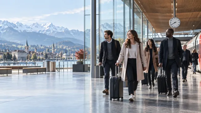 Inmigración en Suiza en 2026: cifras, perfiles y permisos