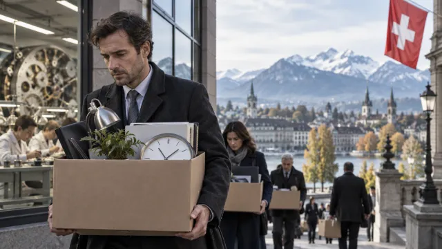 Reloj en Suiza en 2009: 2.500 empleos desaparecidos en 5 meses