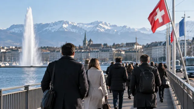 Ginebra y Vaud: disminución del empleo de los fronterizos