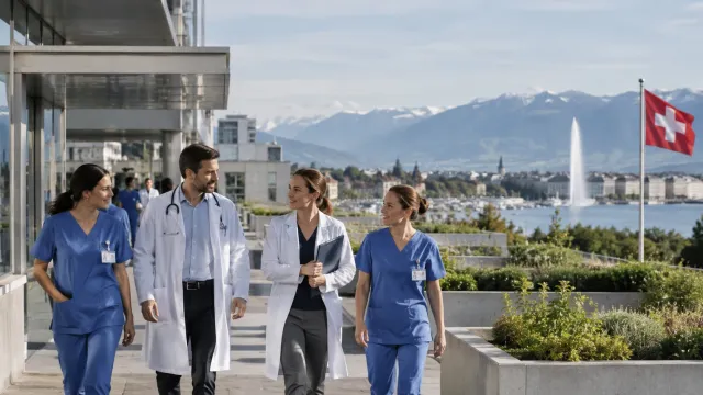 Salud en Ginebra: empresas, hospitales y clínicas que emplean más