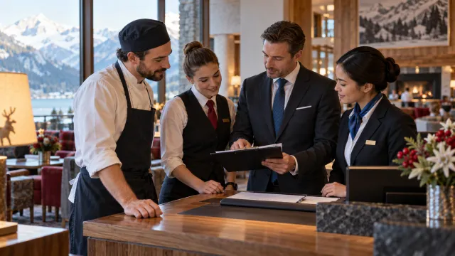 Hostelería y restauración en Suiza: salarios y 13.º sueldo en 2026