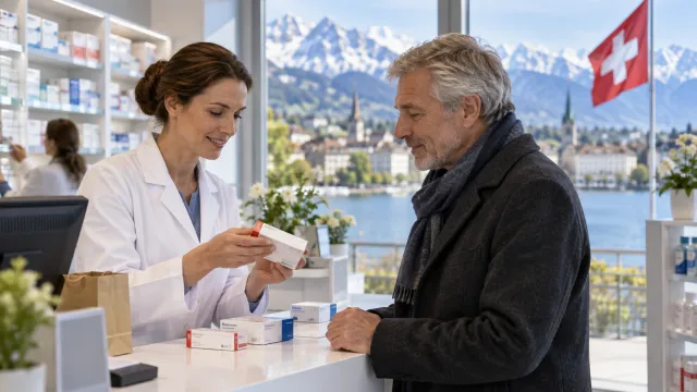 Salud en Suiza: descenso de los precios de los medicamentos