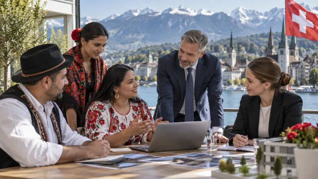 Creación de empresas en Suiza: nueva promoción económica de los romaníes