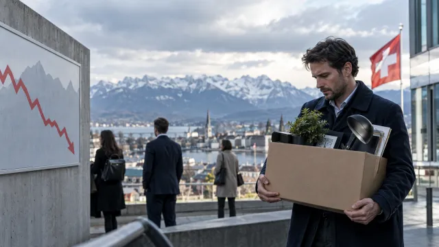 Empleo en Suiza: perspectivas en descenso