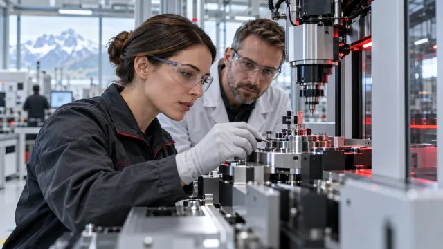 Industria suiza en 2026: empleo, exportación y perfiles buscados