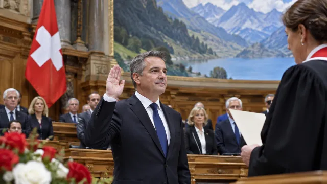 Elección de un nuevo consejero federal en Suiza