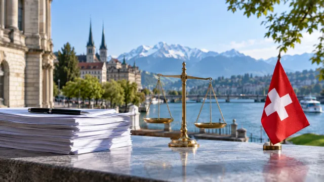 Suiza ya no está en la lista gris de paraísos fiscales