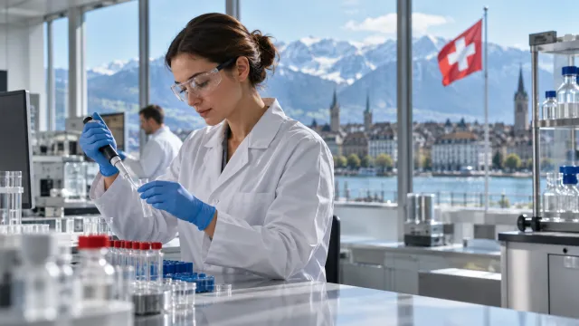 Industria farmacéutica en Suiza: perspectivas y estado de la situación