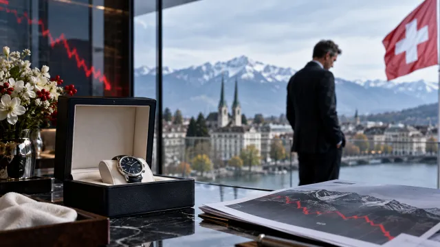 Lujo y reloj: Richemont anuncia resultados negativos en 2009