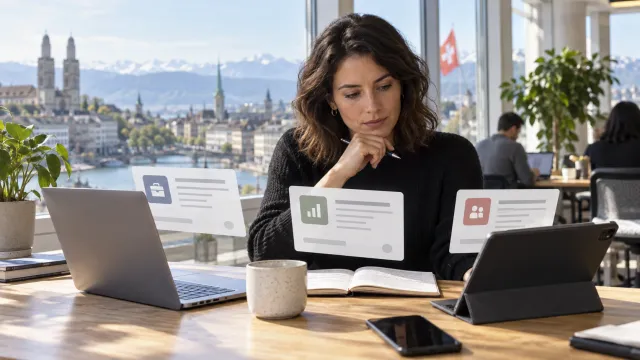 Ofertas de empleo en internet en Suiza: medir la demanda real