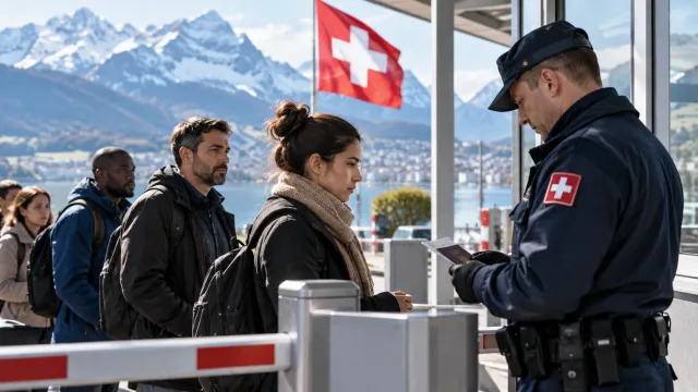 ¿Los trabajadores extranjeros pronto limitados para trabajar en Suiza?